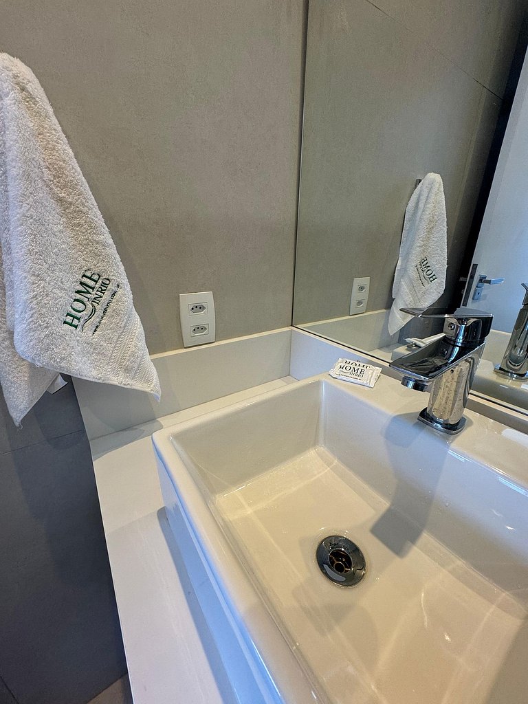 Próximo ao Copacabana Palace Areia e Mar