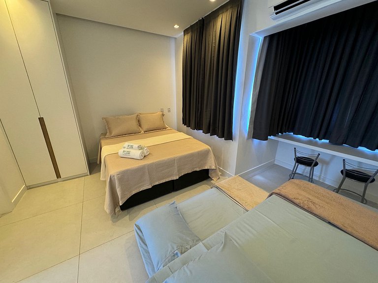 Próximo ao Copacabana Palace Areia e Mar