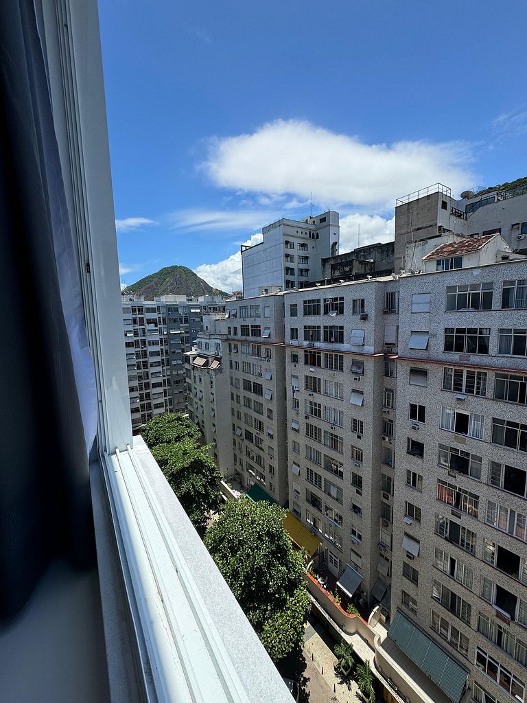 Próximo ao Copacabana Palace Areia e Mar