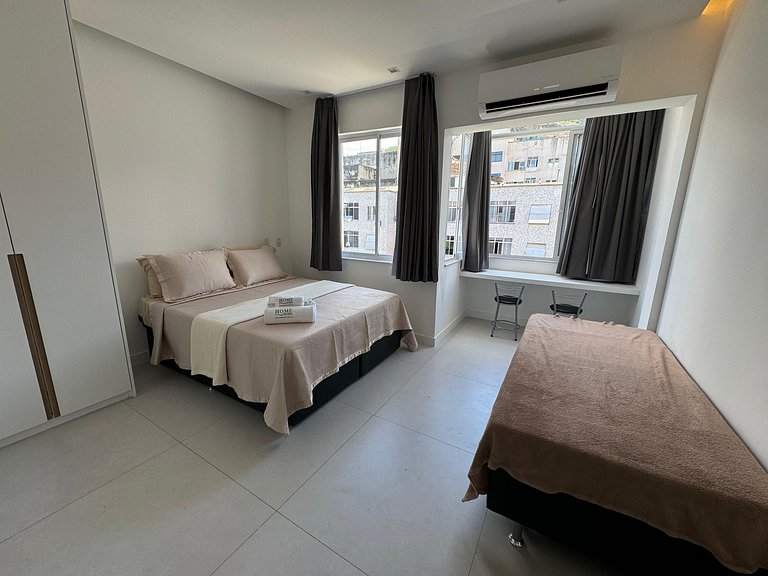 Próximo ao Copacabana Palace Areia e Mar - YR19I
