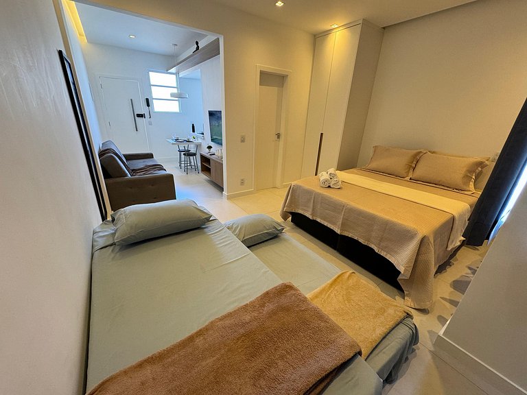 Próximo ao Copacabana Palace Areia e Mar