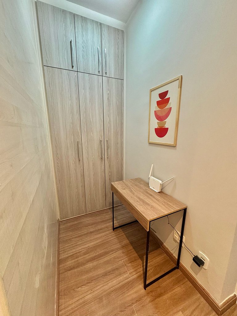 Studio Moderno a 5 Minutos da Praia