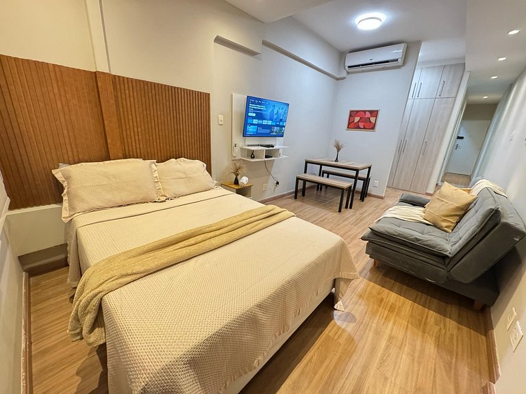 Studio Moderno a 5 Minutos da Praia - NSC371702