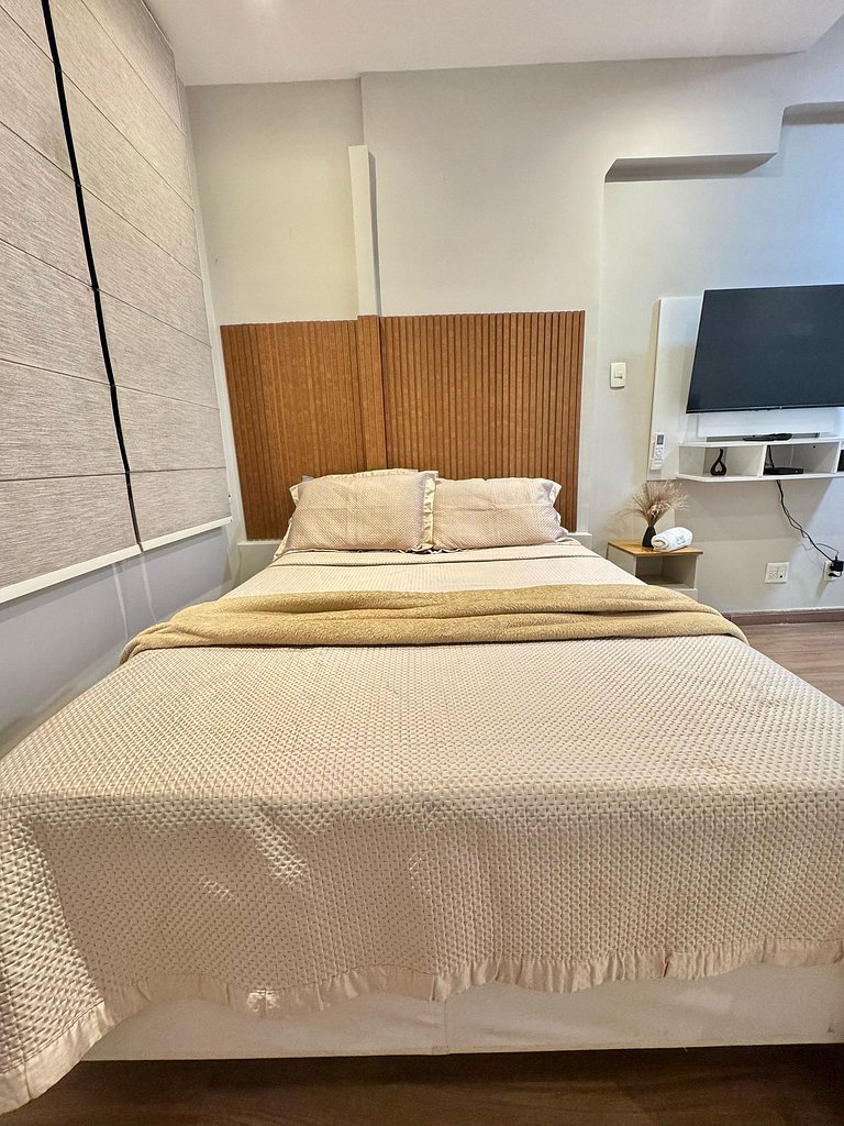 Studio Moderno a 5 Minutos da Praia - NSC371702