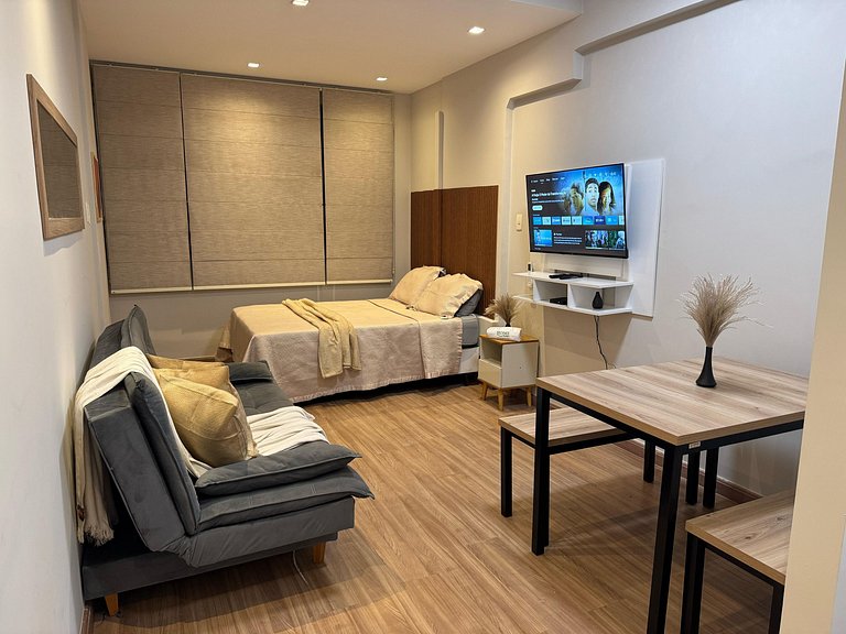 Studio Moderno a 5 Minutos da Praia - NSC371702