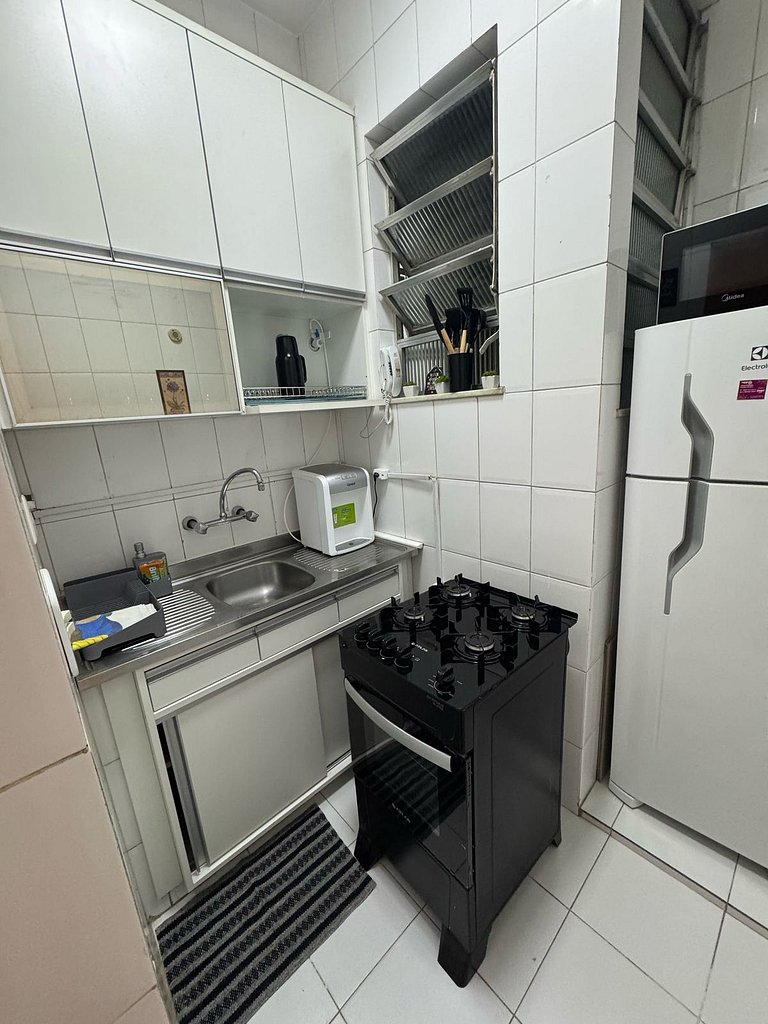 Studio Moderno a 5 Minutos da Praia - NSC371702