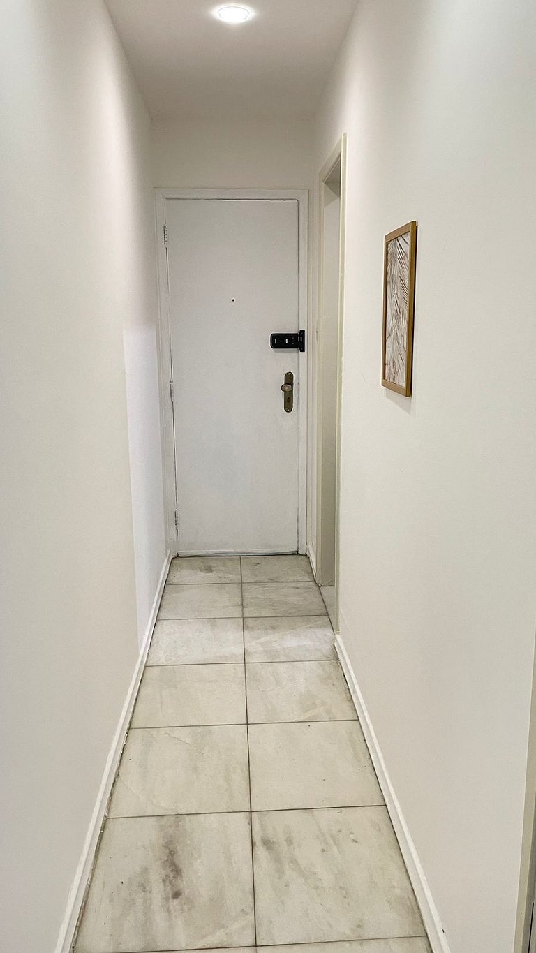 Amplo 2 Quartos e Estacionamento