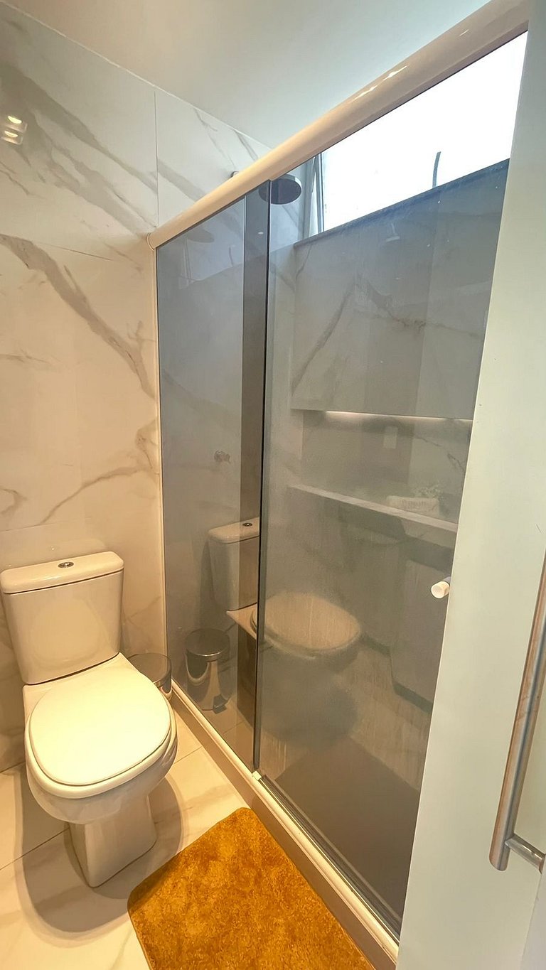 Loft com Vista Lateral Mar Posto 5