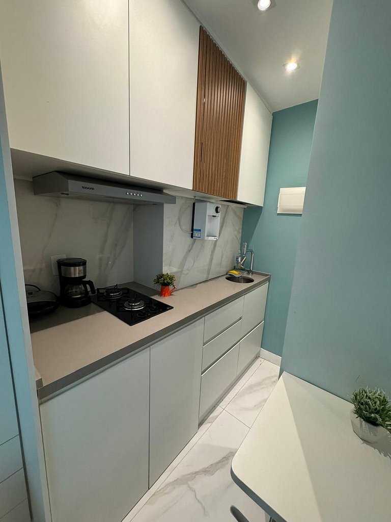 Loft com Vista Lateral Mar Posto 5