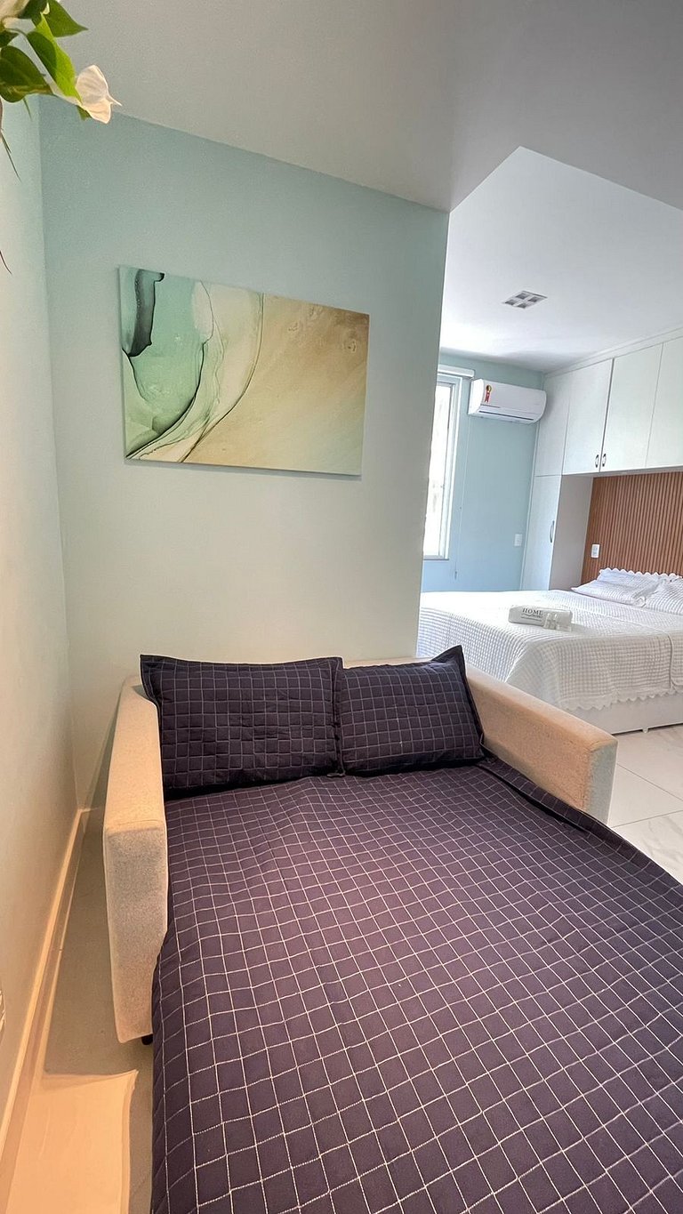 Loft com Vista Lateral Mar Posto 5