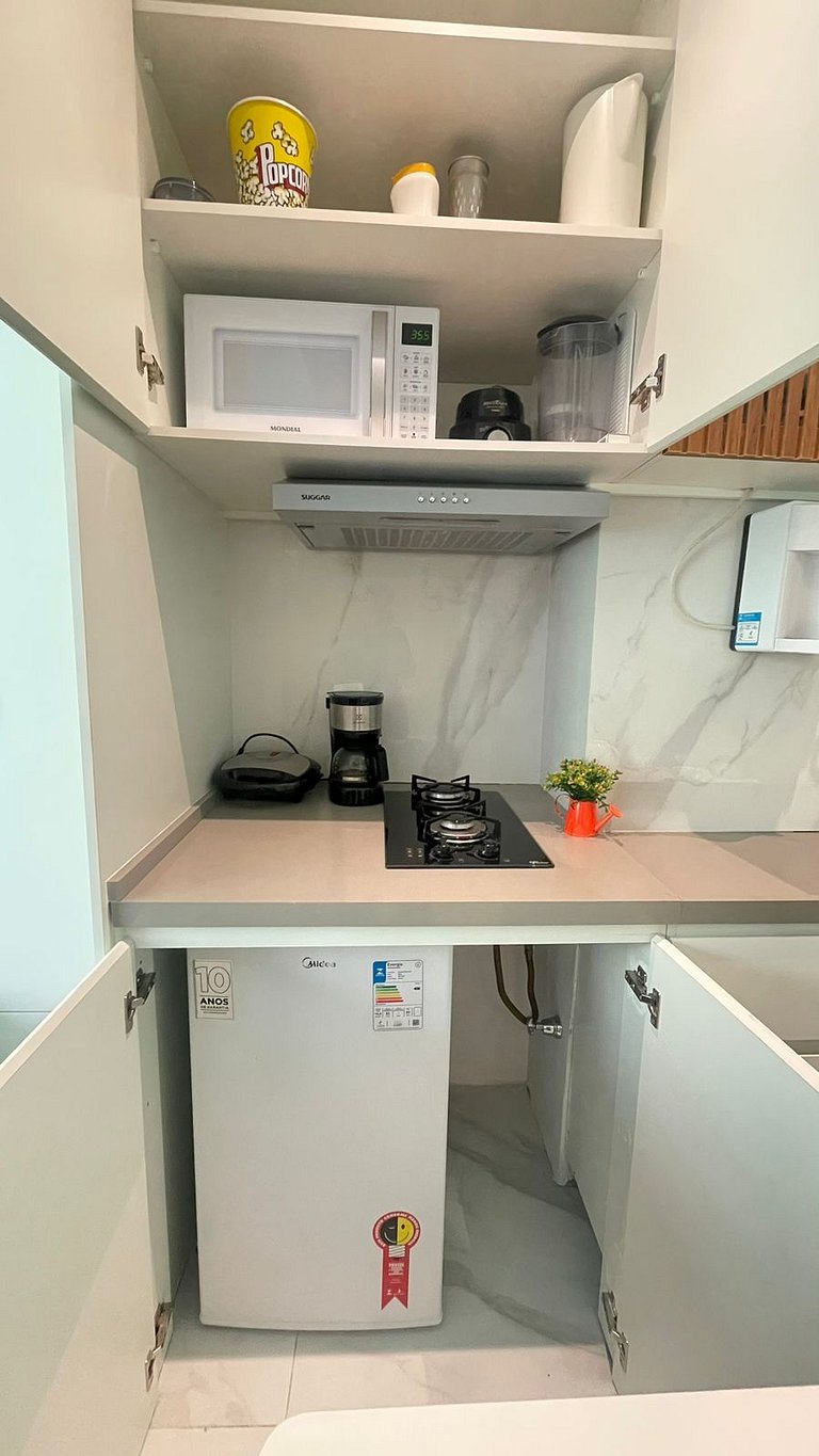 Loft com Vista Lateral Mar Posto 5