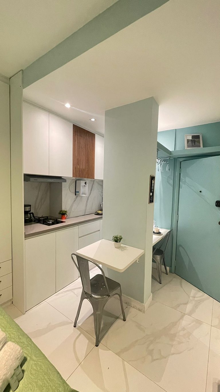 Loft com Vista Lateral Mar Posto 5