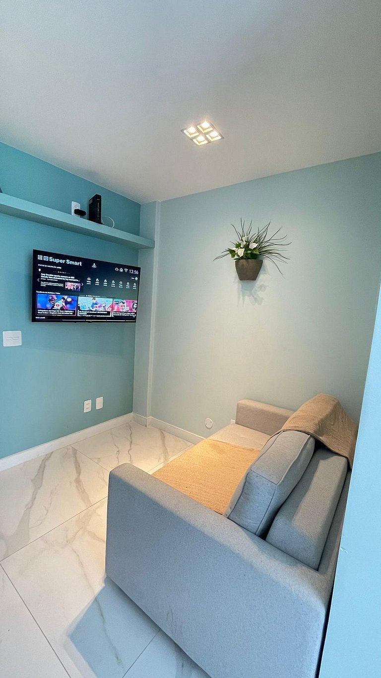 Loft com Vista Lateral Mar Posto 5