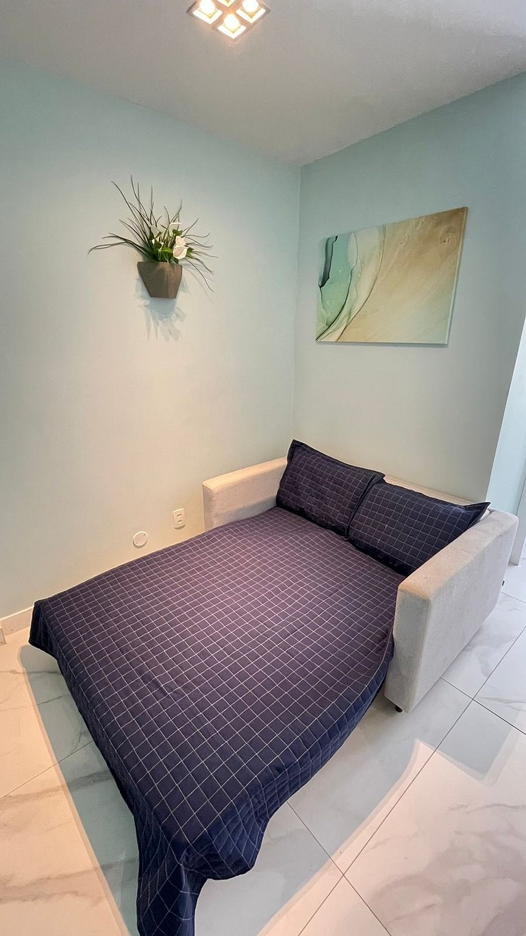Loft com Vista Lateral Mar Posto 5