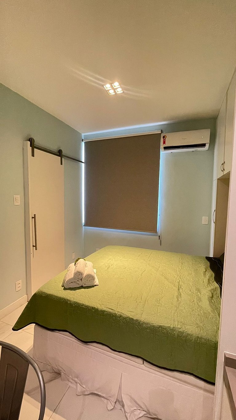 Loft com Vista Lateral Mar Posto 5