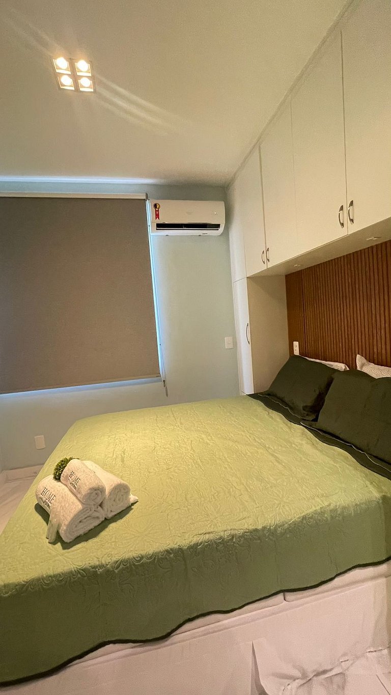 Loft com Vista Lateral Mar Posto 5