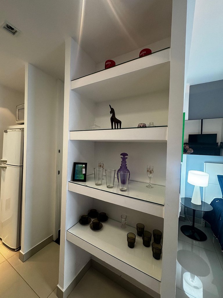 Studio em Ipanema Perto da Praia e Metrô