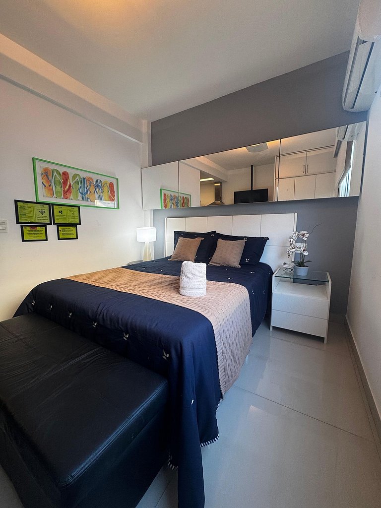 Studio em Ipanema Perto da Praia e Metrô