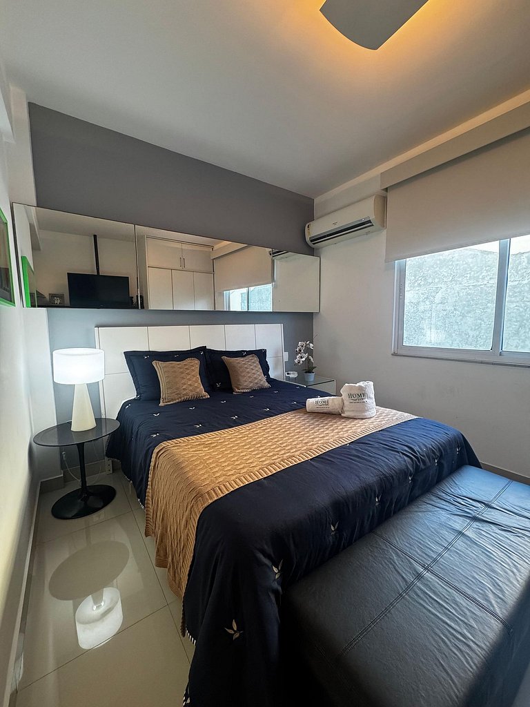 Studio em Ipanema Perto da Praia e Metrô