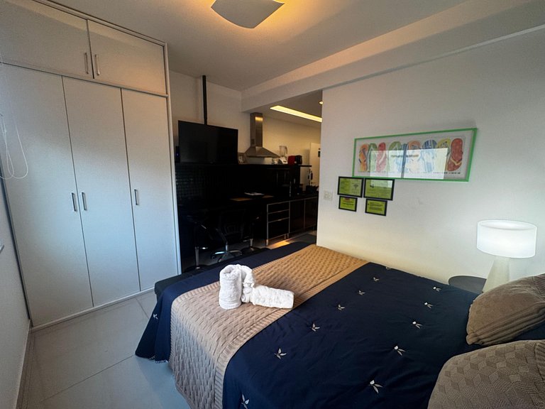 Studio em Ipanema Perto da Praia e Metrô