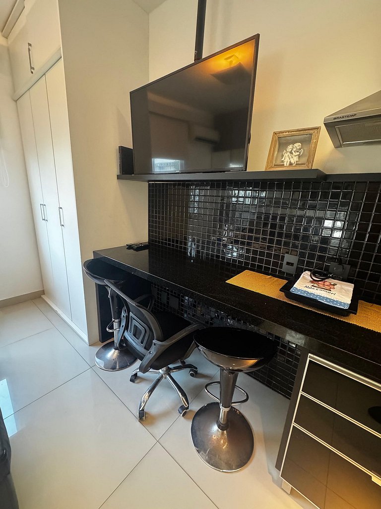 Studio em Ipanema Perto da Praia e Metrô