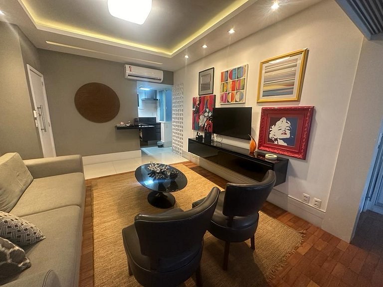 Posto 6 Moderno e Confortável