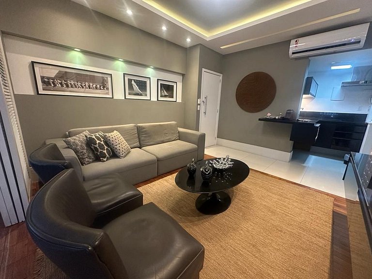 Posto 6 Moderno e Confortável