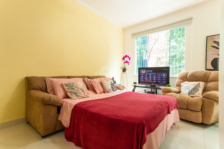 Duplex 2 Quartos 2 Banheiros no Posto 6 BC537-607