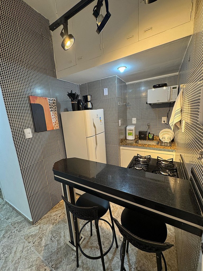 A 3 Minutos da Praia com Muito Estilo DF219-707