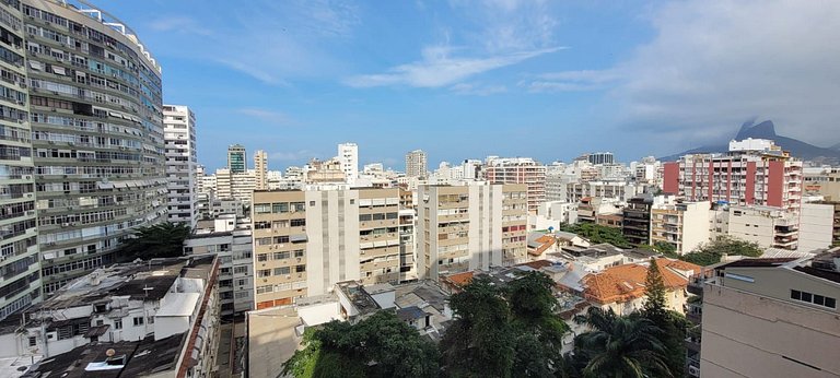 2 Quartos, Estacionamento, Academia