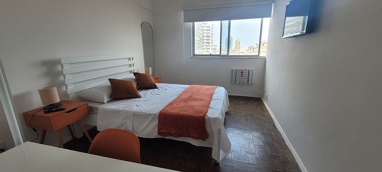 2 Quartos, Estacionamento, Academia
