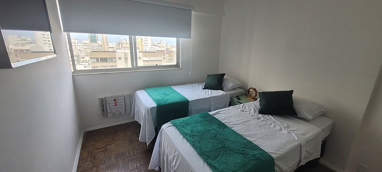 2 Quartos, Estacionamento, Academia