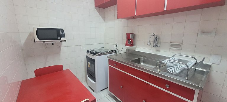 2 Quartos, Estacionamento, Academia
