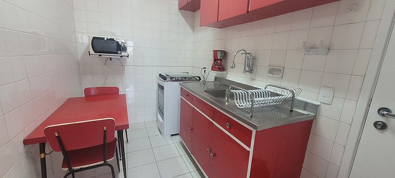 2 Quartos, Estacionamento, Academia