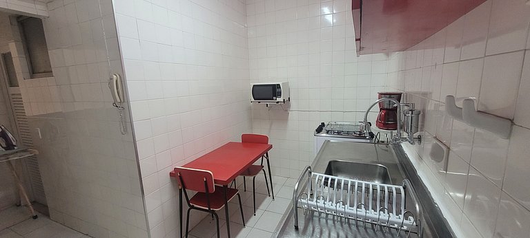 2 Quartos, Estacionamento, Academia