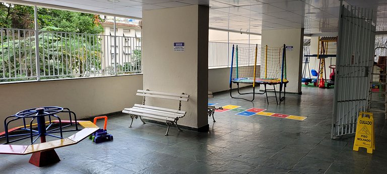 2 Quartos, Estacionamento, Academia