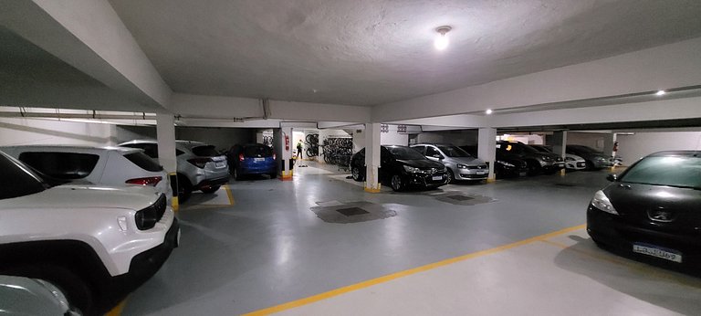 2 Quartos, Estacionamento, Academia
