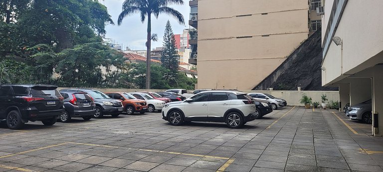 2 Quartos, Estacionamento, Academia