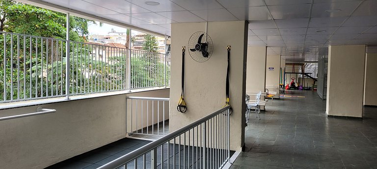 2 Quartos, Estacionamento, Academia