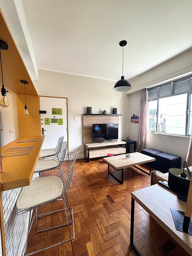 Leblon Exclusivo Conforto e Elegância