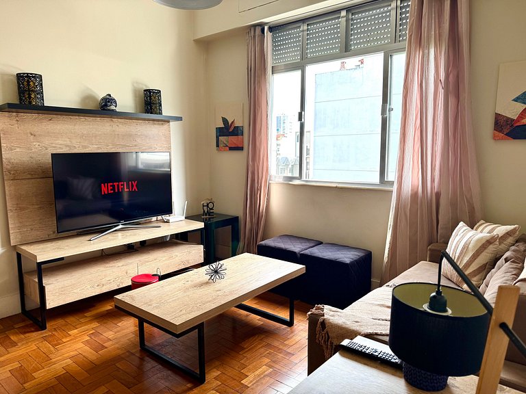 Leblon Exclusivo Conforto e Elegância