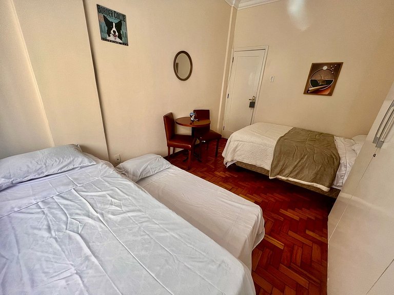 2 Quartos 8 Pessoas a 3 minutos da Praia - DF411009