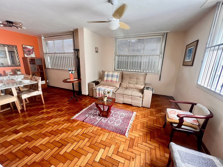 2 Quartos 8 Pessoas a 3 minutos da Praia DF41-1009