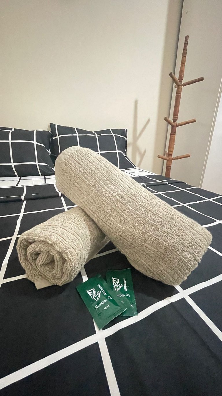 2 Quartos 8 Pessoas a 3 minutos da Praia DF41-1009