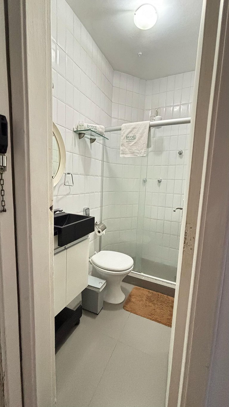Loft Moderno Versátil a 7 Minutos Praia