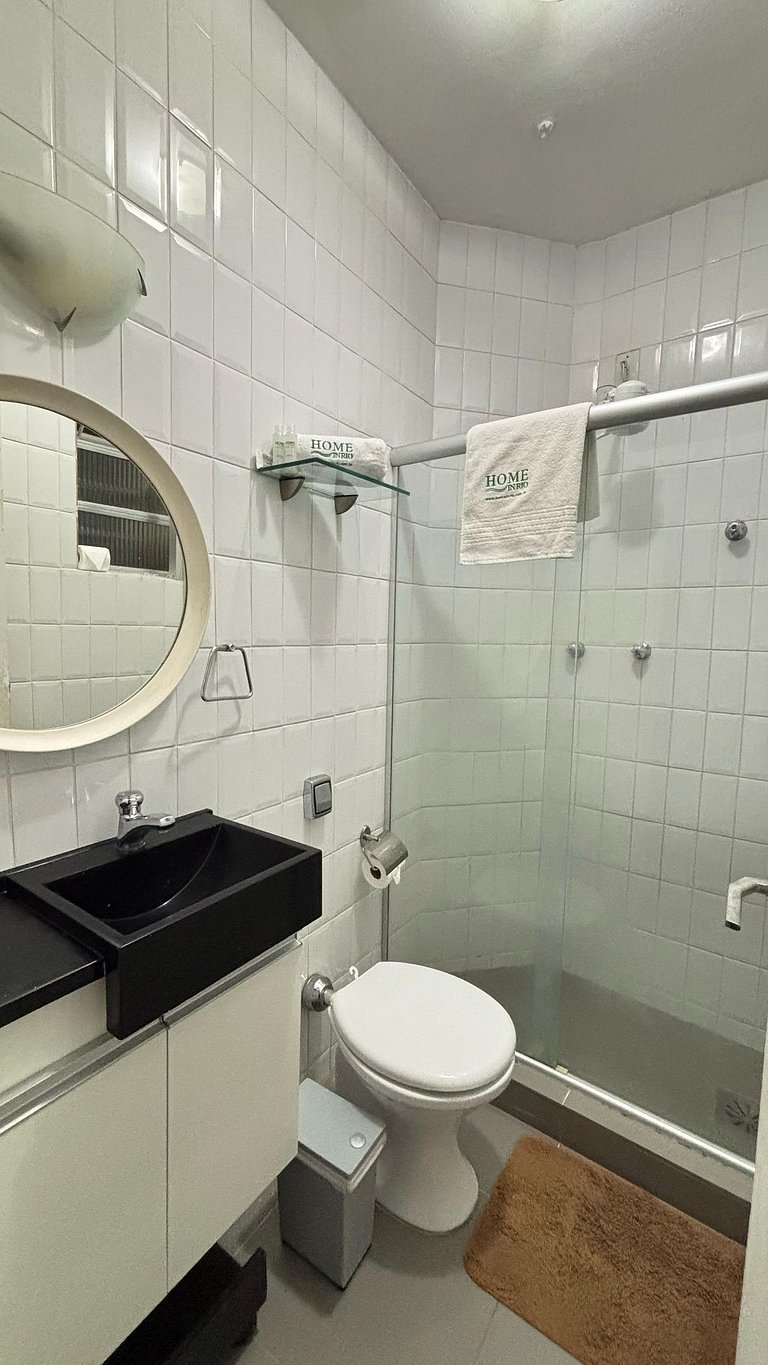 Loft Moderno Versátil a 7 Minutos Praia