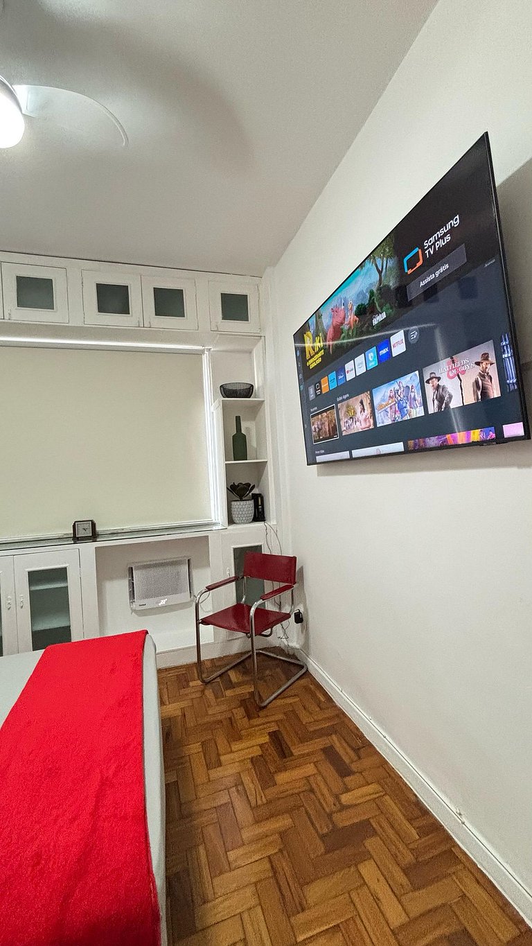 Loft Moderno Versátil a 7 Minutos Praia