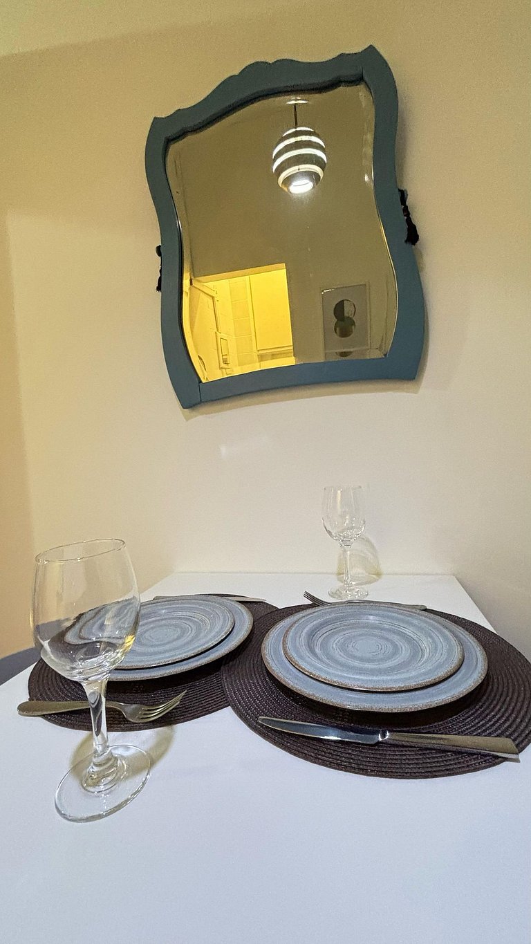 Loft Moderno Versátil a 7 Minutos Praia