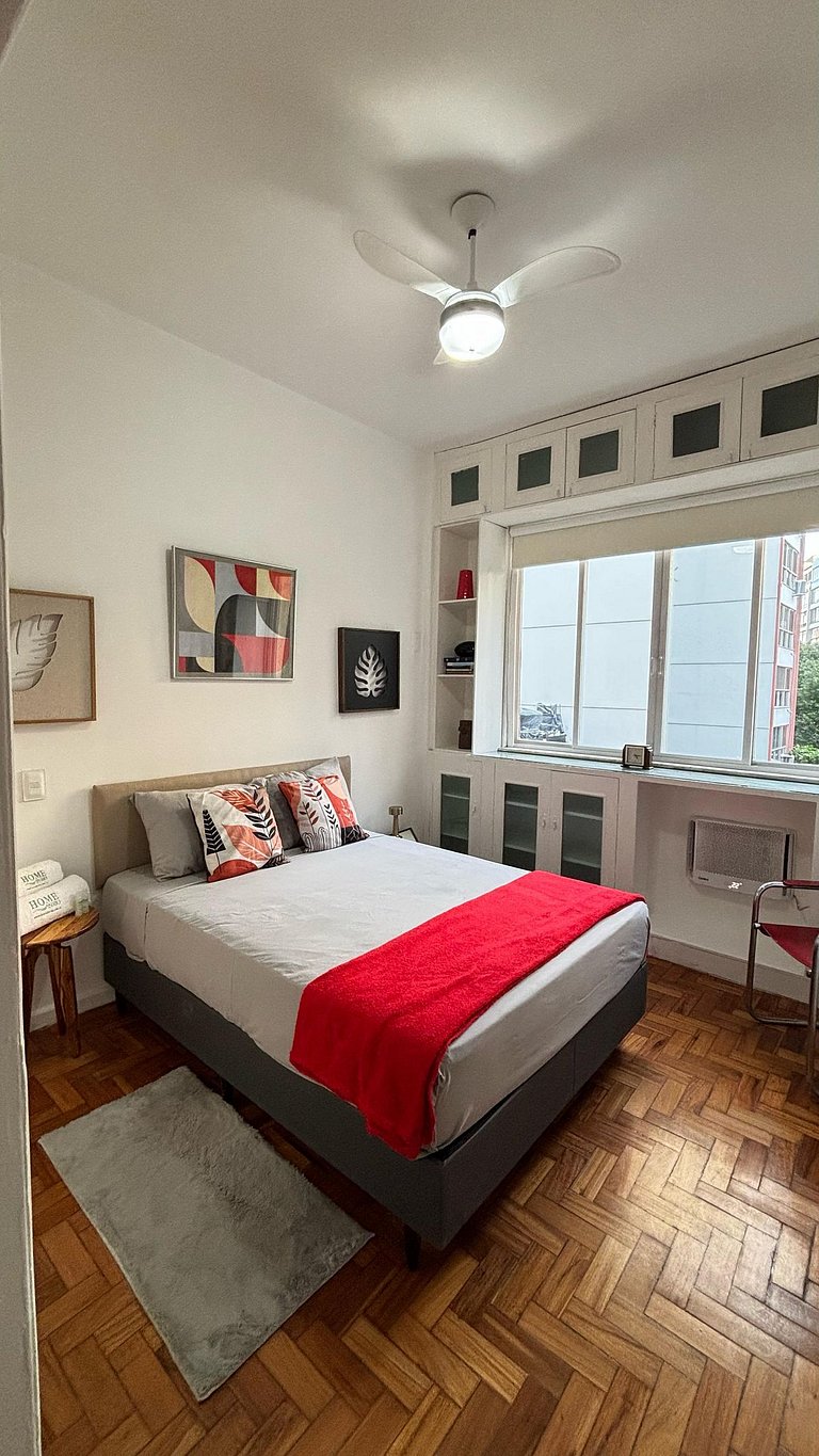 Loft Moderno Versátil a 7 Minutos Praia