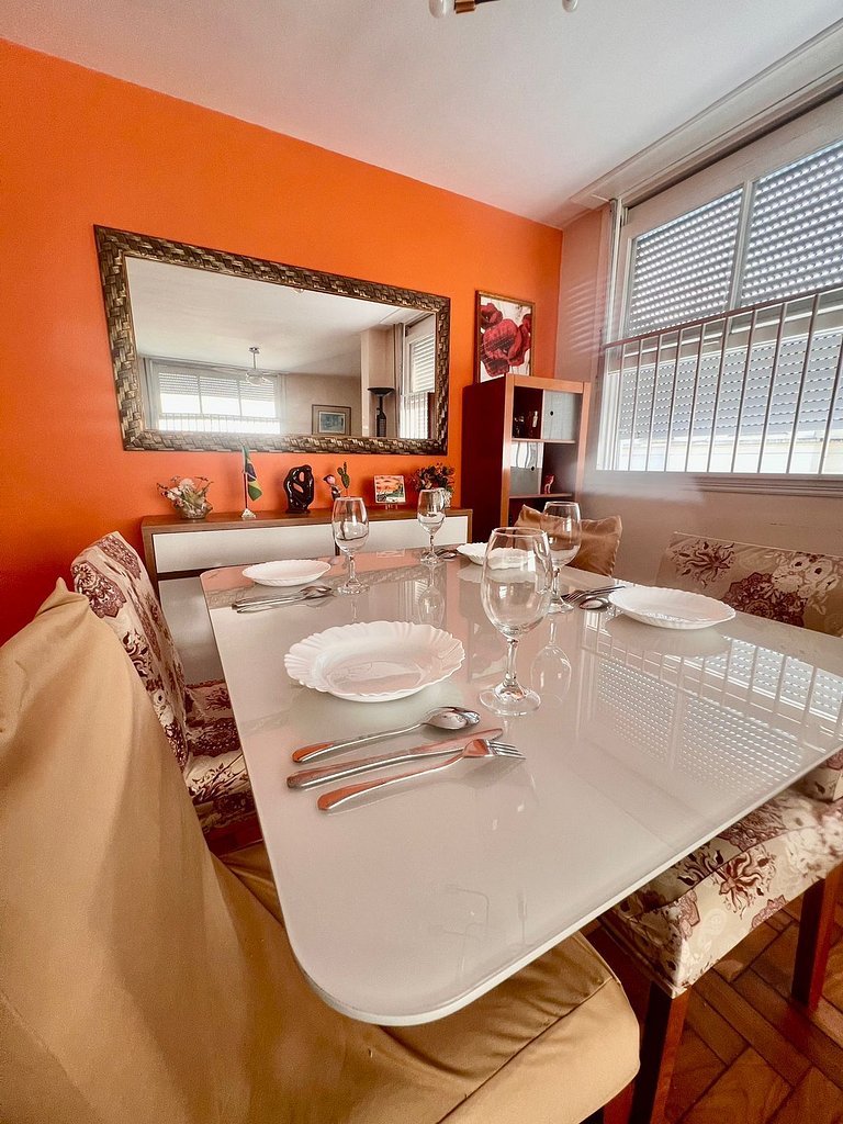 2 Quartos 8 Pessoas a 3 minutos da Praia DF41-1009